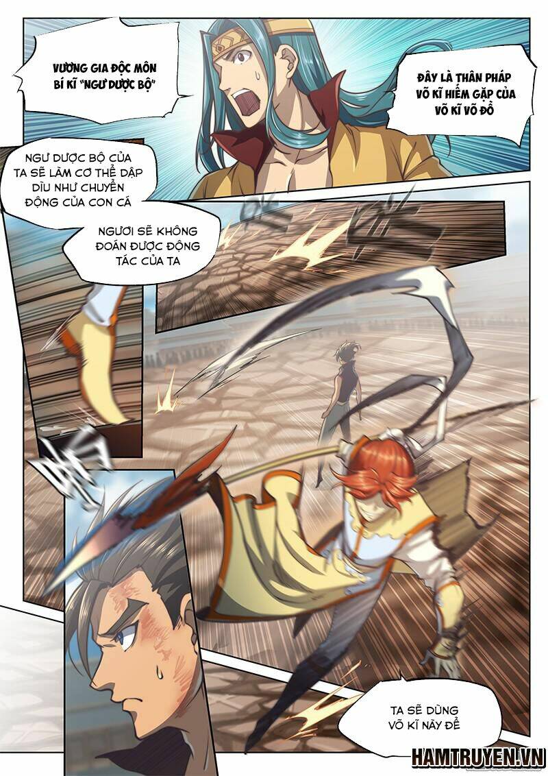 huyền giới chi môn chapter 38 4