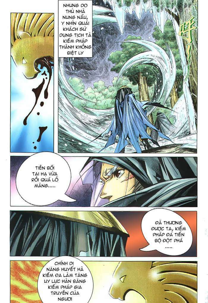 kiếm hồn - sword soul chapter 33 22