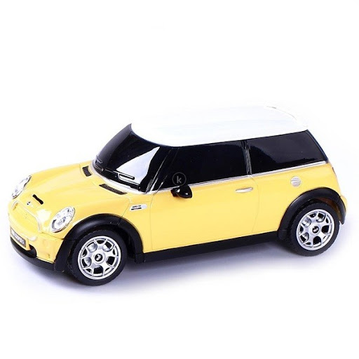 Đồ chơi Xe điều khiển MiniCoopers RASTAR R15000-YEL