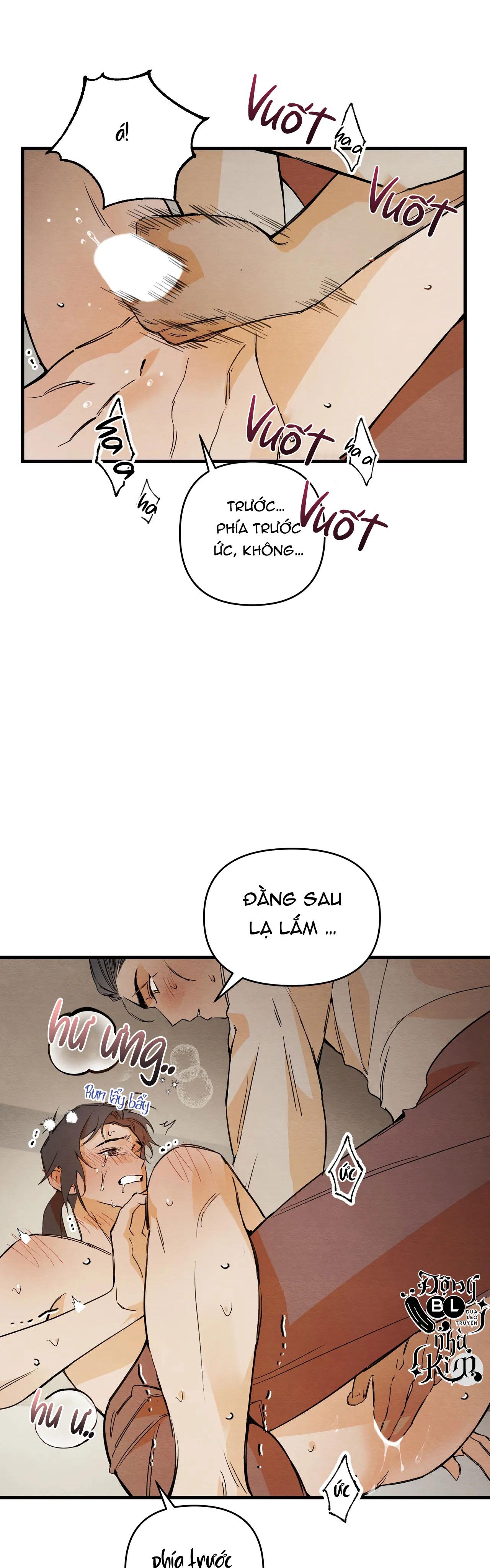 bl cổ trang - âu cổ ngắn nhà kim chapter 9.4 24