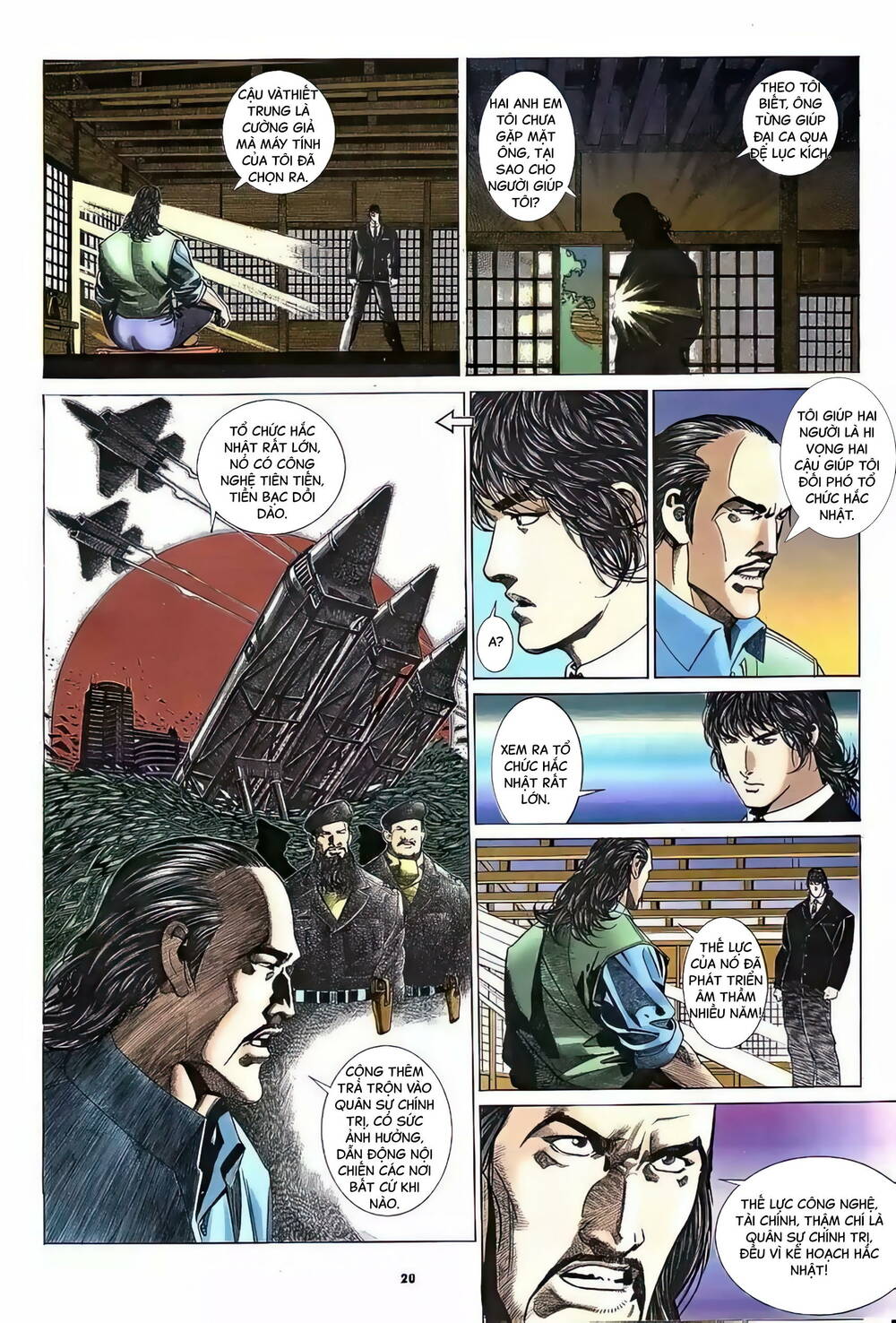 hắc báo liệt truyện chapter 331 19