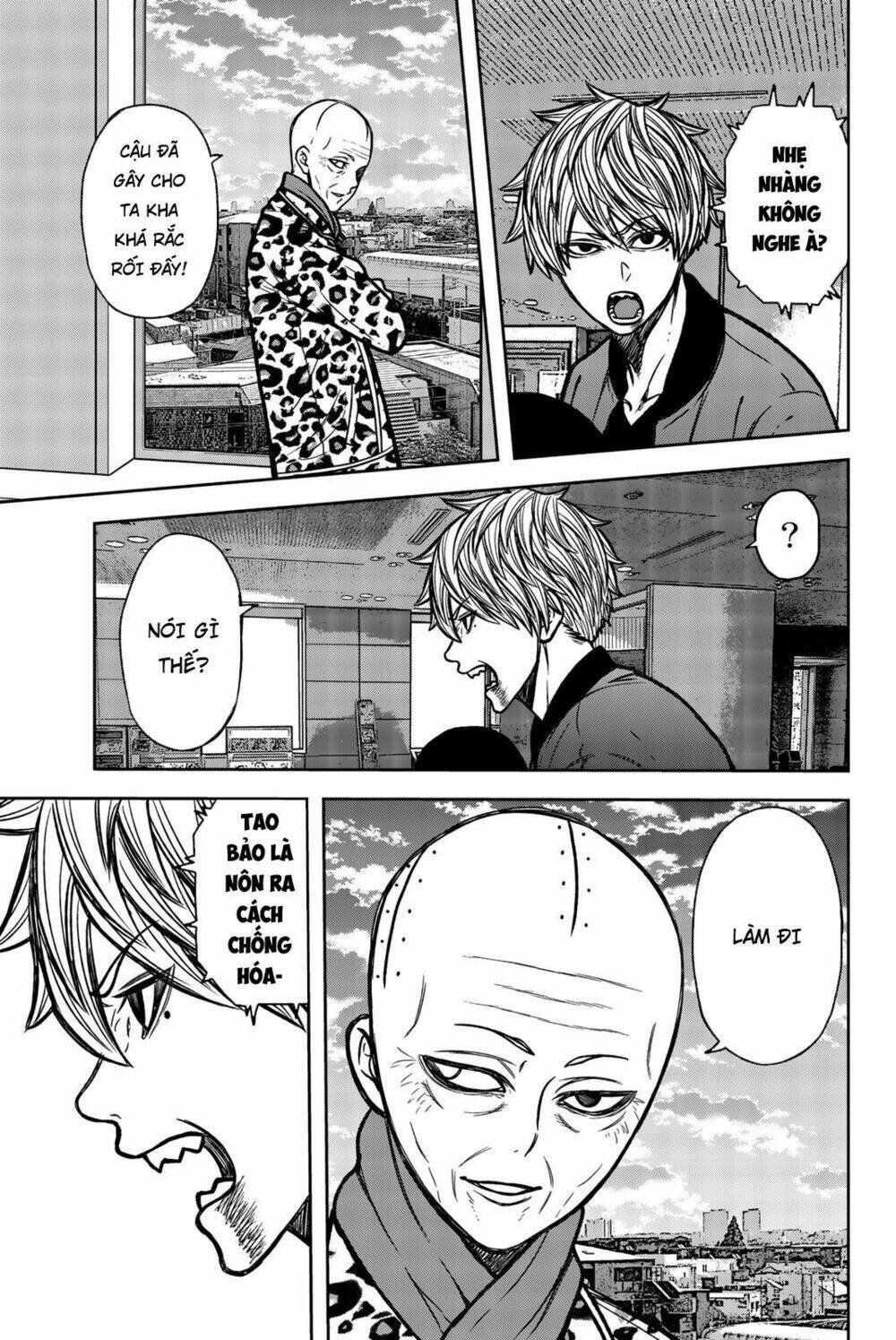 tiếng gáy sát thủ chapter 49 14