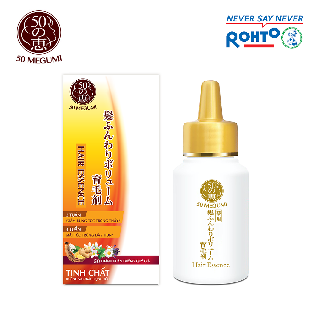 Tinh chất dưỡng tóc, ngăn rụng tóc 50 Megumi Hair Essence 30ml