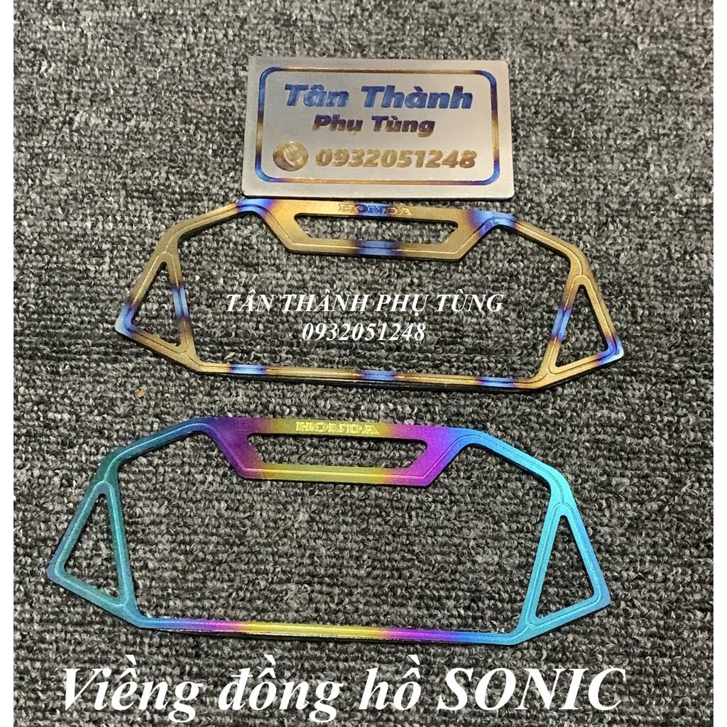 Viền đồng hồ Titan dành cho xe Sonic