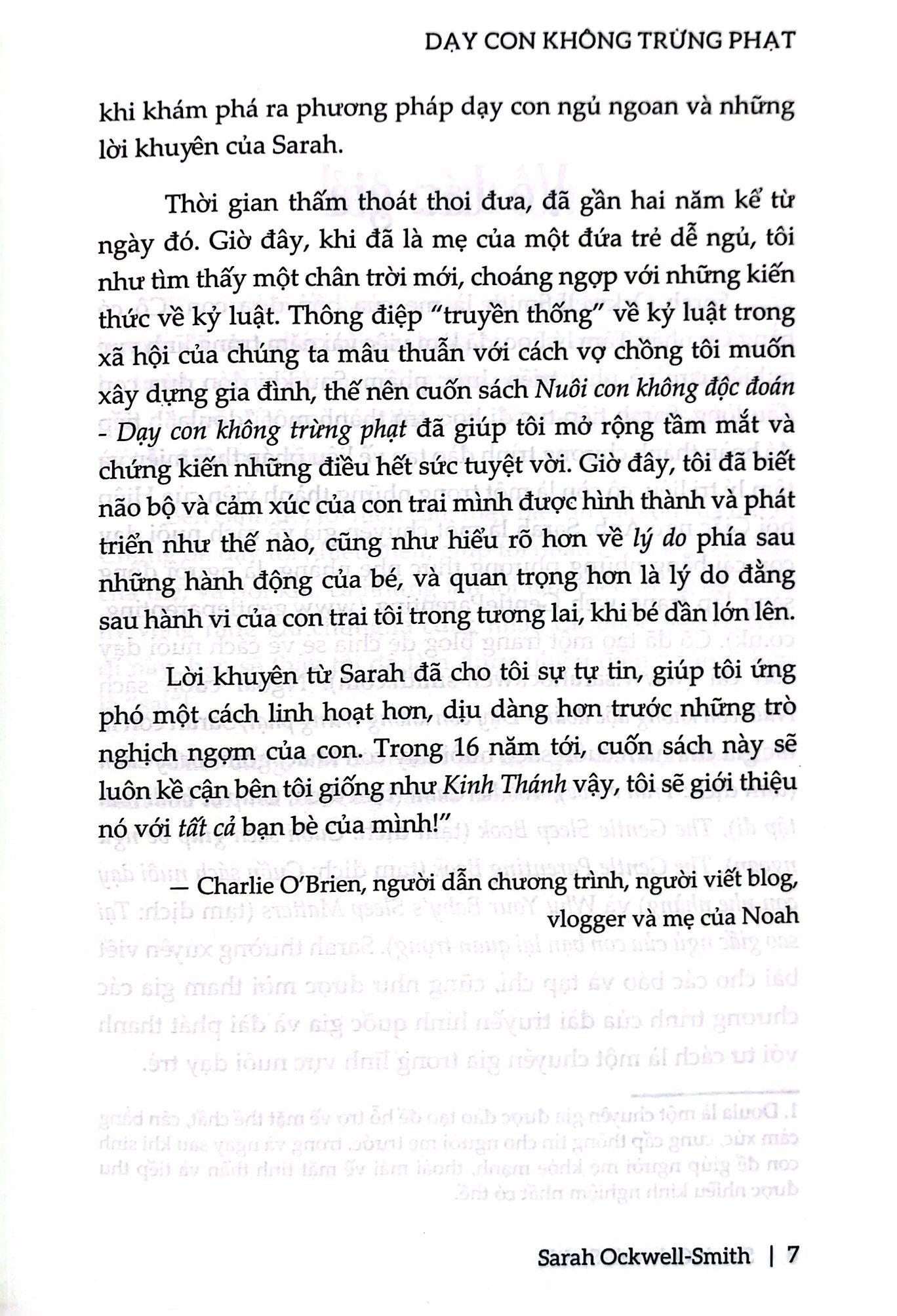 Nuôi Con Không Độc Đoán - Dạy Con Không Trừng Phạt
