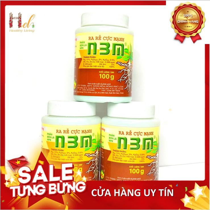 Phân bón lá kích rễ, ra rễ cực mạnh N3M 100G