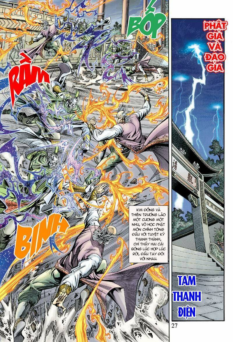 tân tác long hổ môn chapter 158 27