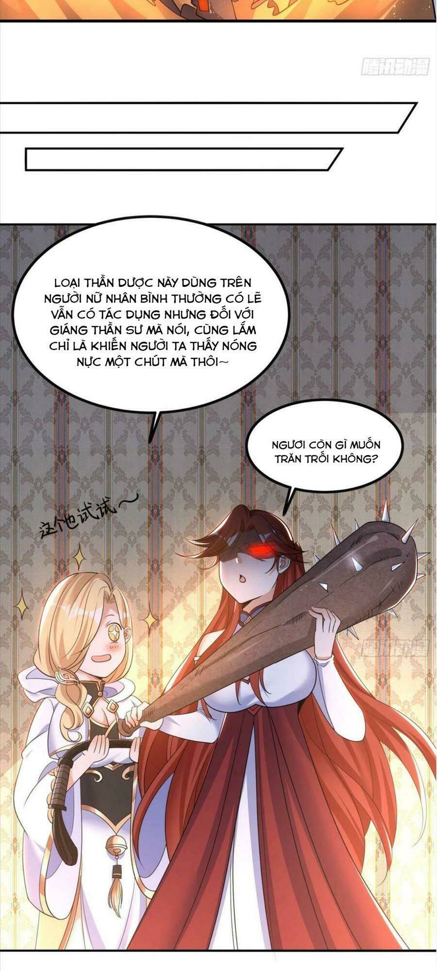 giáng thần chiến ký chapter 122 20