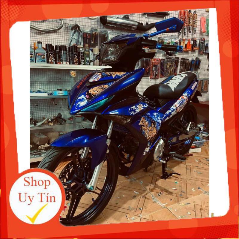 Tem rời exciter 150 cá chép