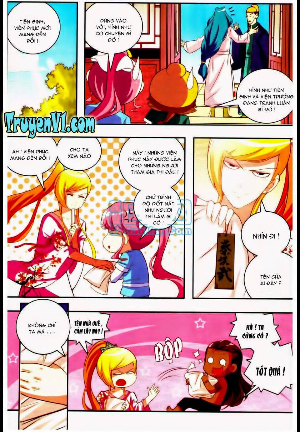 ngự lâm y quan chapter 12 5