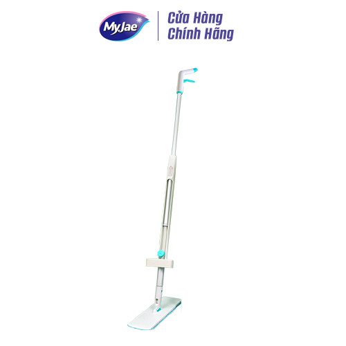 [Tặng Bông Lau] Cây Lau Nhà MyJae Sợi Microfiber Tự Vắt Phun Sương Xoay 360 Độ Thông Minh 138cm