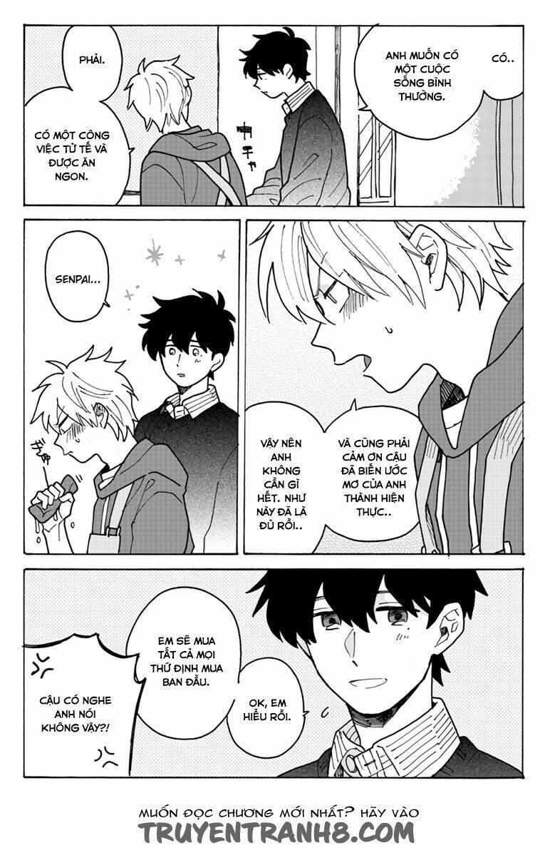 bỗng dưng lại yêu chapter 4.5 4