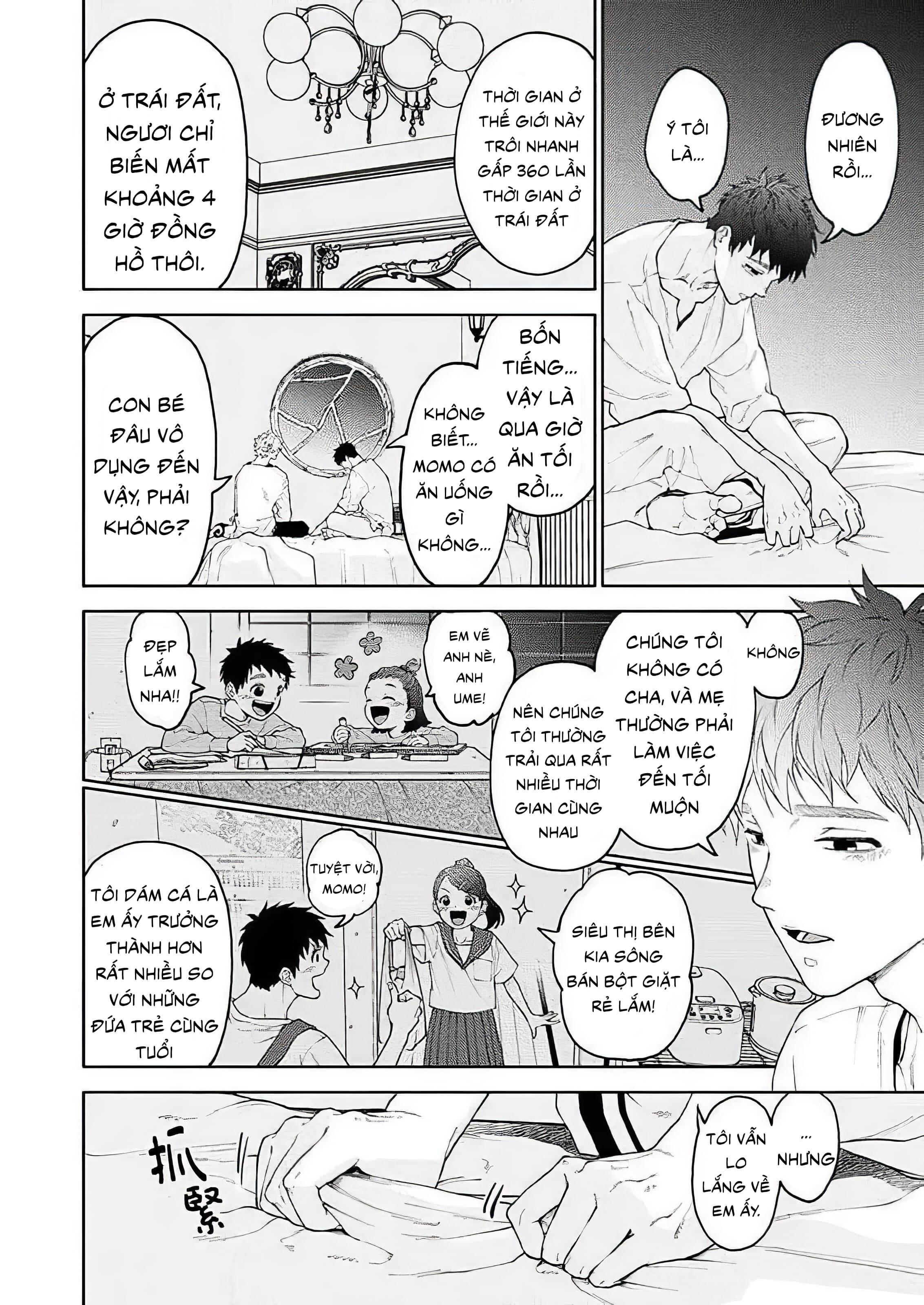 em gái thân yêu, anh đã trở thành trinh nữ được ban phước rồi! chapter 8 19