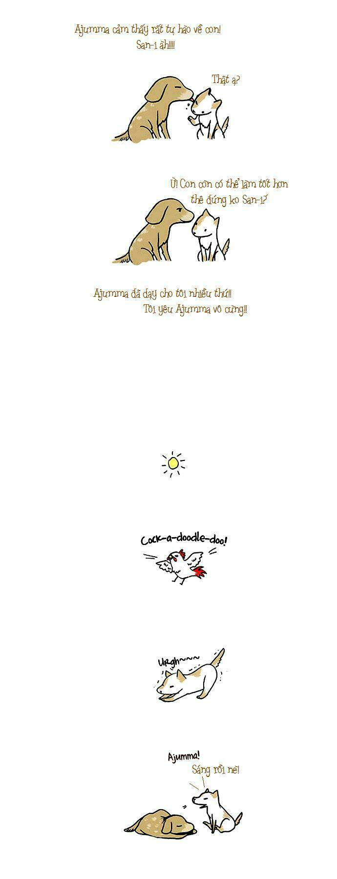 my young cat and my old dog chapter 11 6