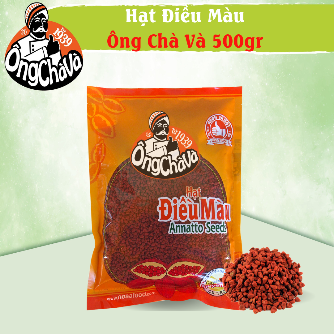 Hạt Điều Màu Ông Chà Và 500g
