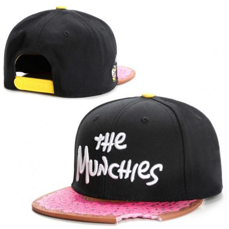 Snack cap men and women pink cap adult headdress hip hop streetwear casual sunscreen baseball cap