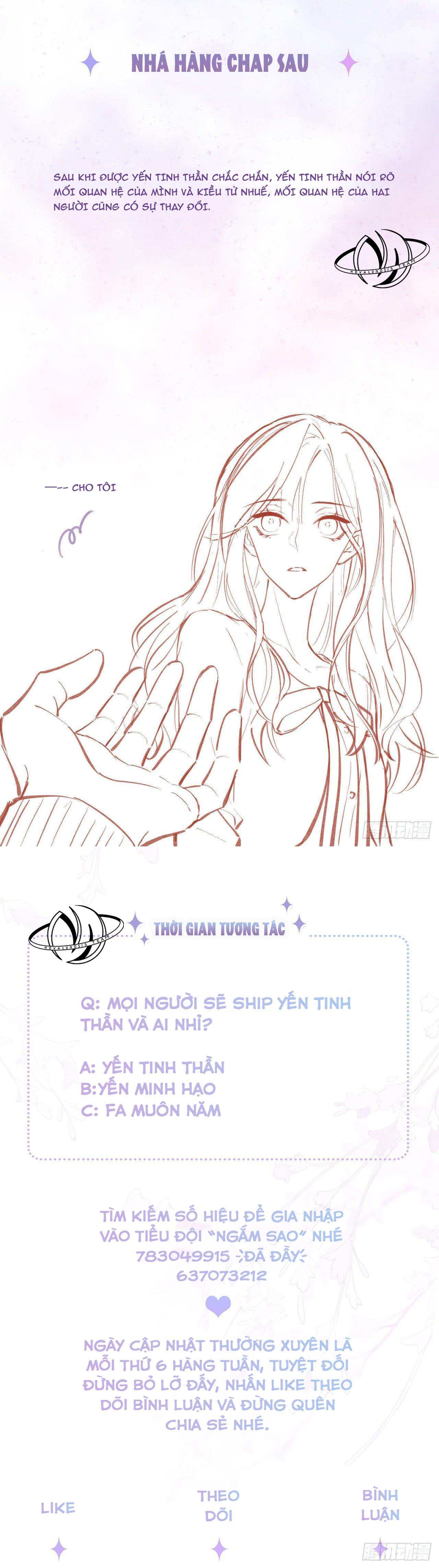 khoảng cách giữa các vì sao chapter 19 16