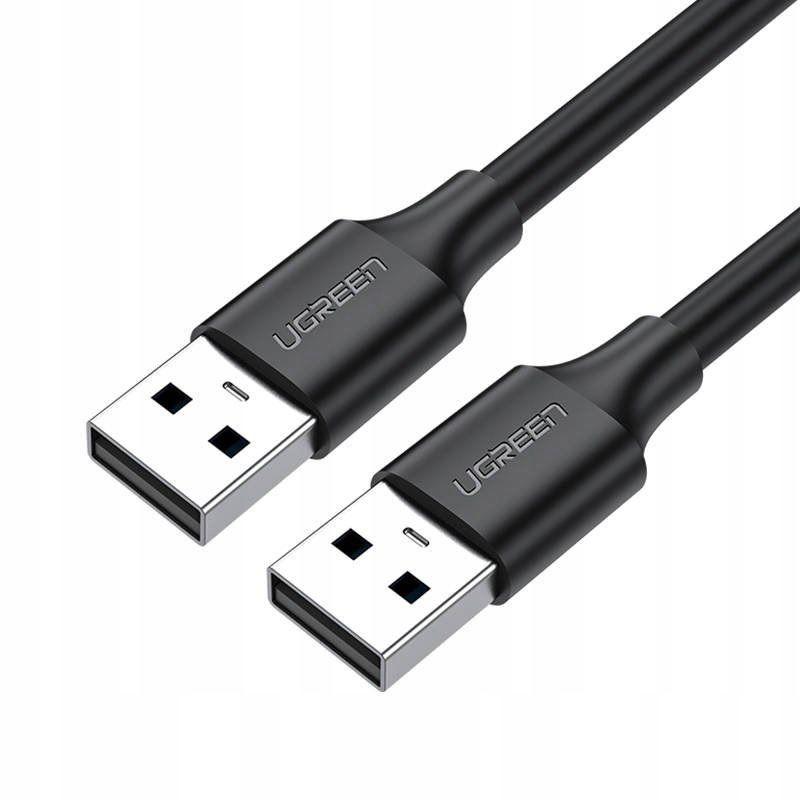 Ugreen UG10311US102TK 2M màu Đen Cáp 2 đầu USB 2.0 vỏ nhựa PVC - HÀNG CHÍNH HÃNG