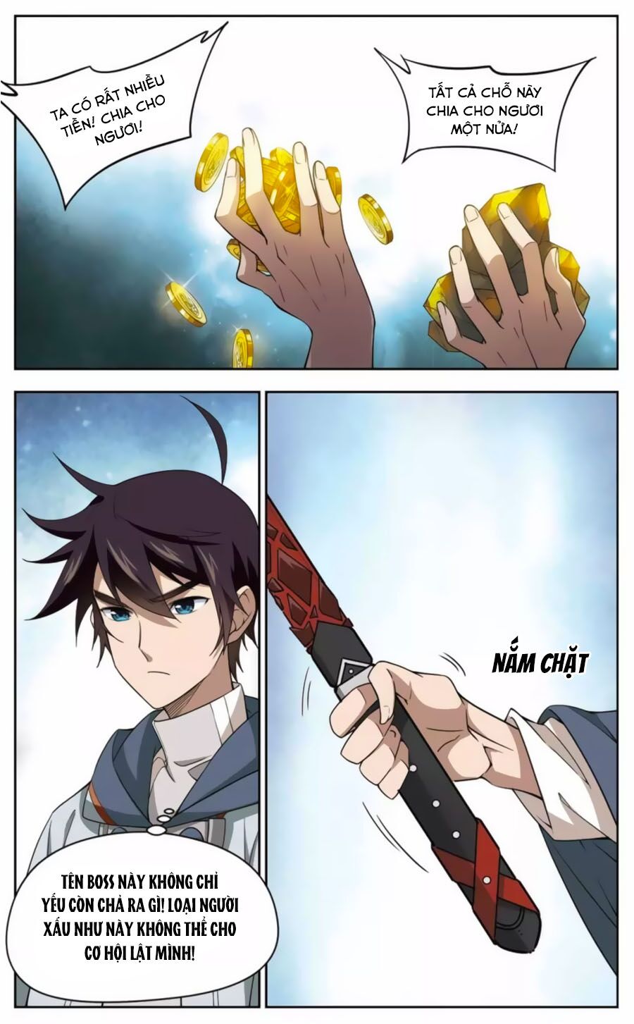 võng du chi cận chiến pháp sư chapter 42.1 8