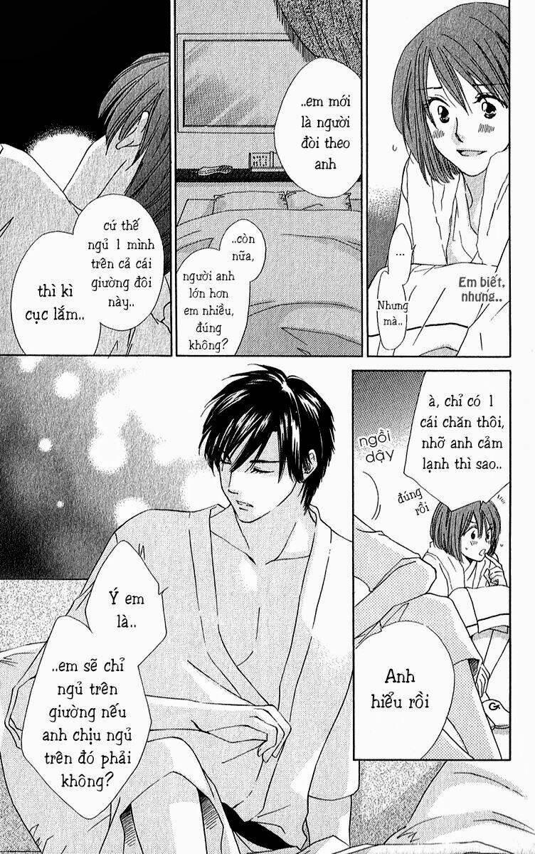 shuukatsu!! - kimi ni naitei chapter 4 18