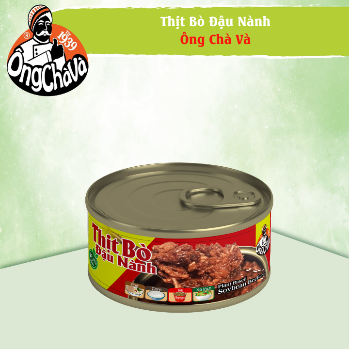 Thịt Hem Chay Ông Chà Và - Vị Bò 185g