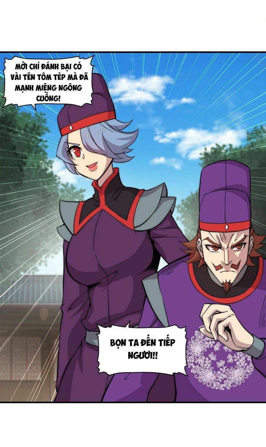 cuộc sống thoái ẩn của võ lâm chi vương chapter 32 30