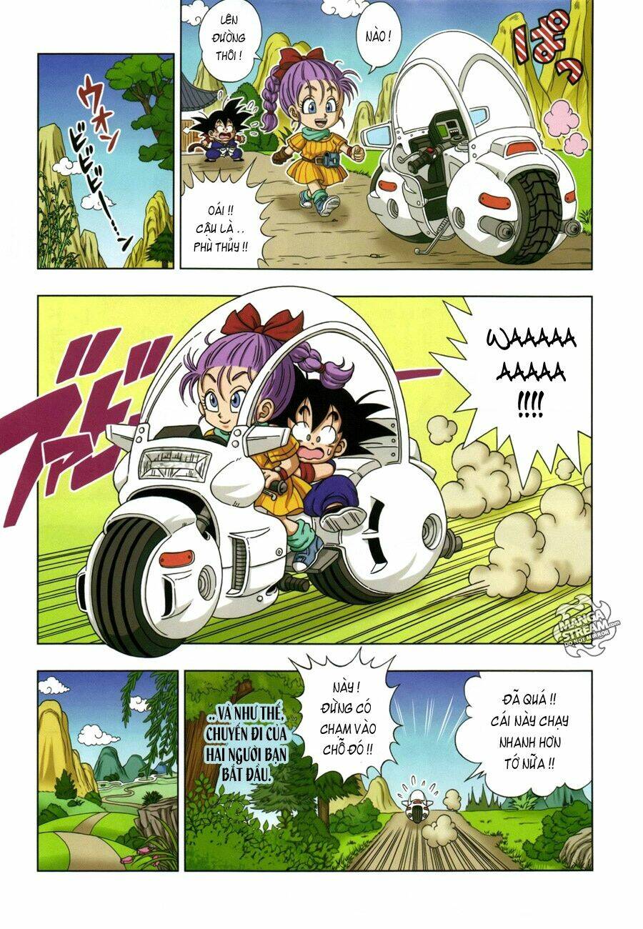 thế giới ngọc rồng sd chapter 5 7