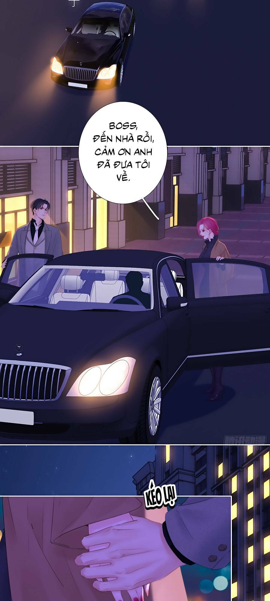 kim ốc tàng kiều chapter 84 8