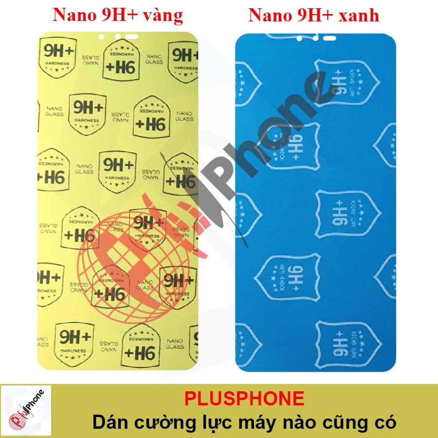 Dán cường lực dẻo nano full 95% dành cho  LG V50 ThinQ