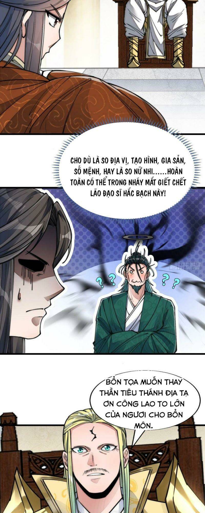 Ta Không Phải Con Cưng Của Khí Vận Chapter 59 - Trang 13