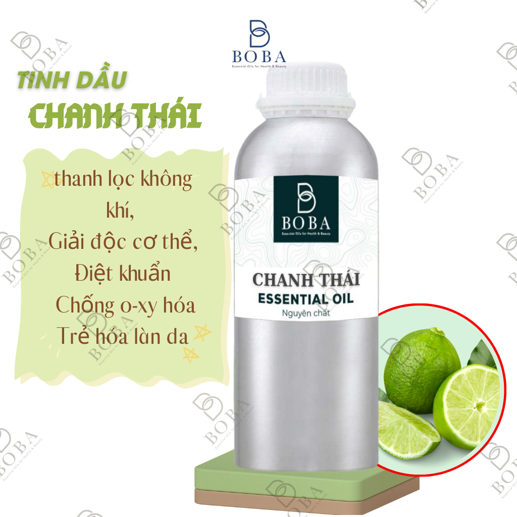 (HCM) Tinh Dầu Lít Nhập Ấn Khuếch Tán Hương Thơm, Xông Phòng, Thư Giãn, Kiếm Soát Mùi - BOBA NATURALS