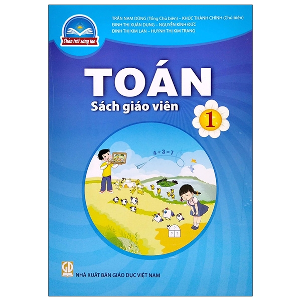 Toán 1 - Sách Giáo Viên (Bộ Sách Chân Trời Sáng Tạo)