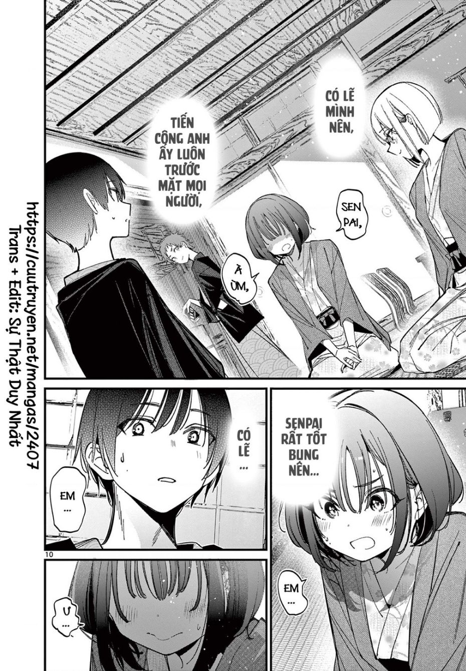 bạn gái của cậu ấy chapter 30 10