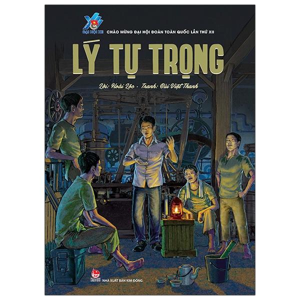 Sách - Lý Tự Trọng - Kim Đồng Sach24h