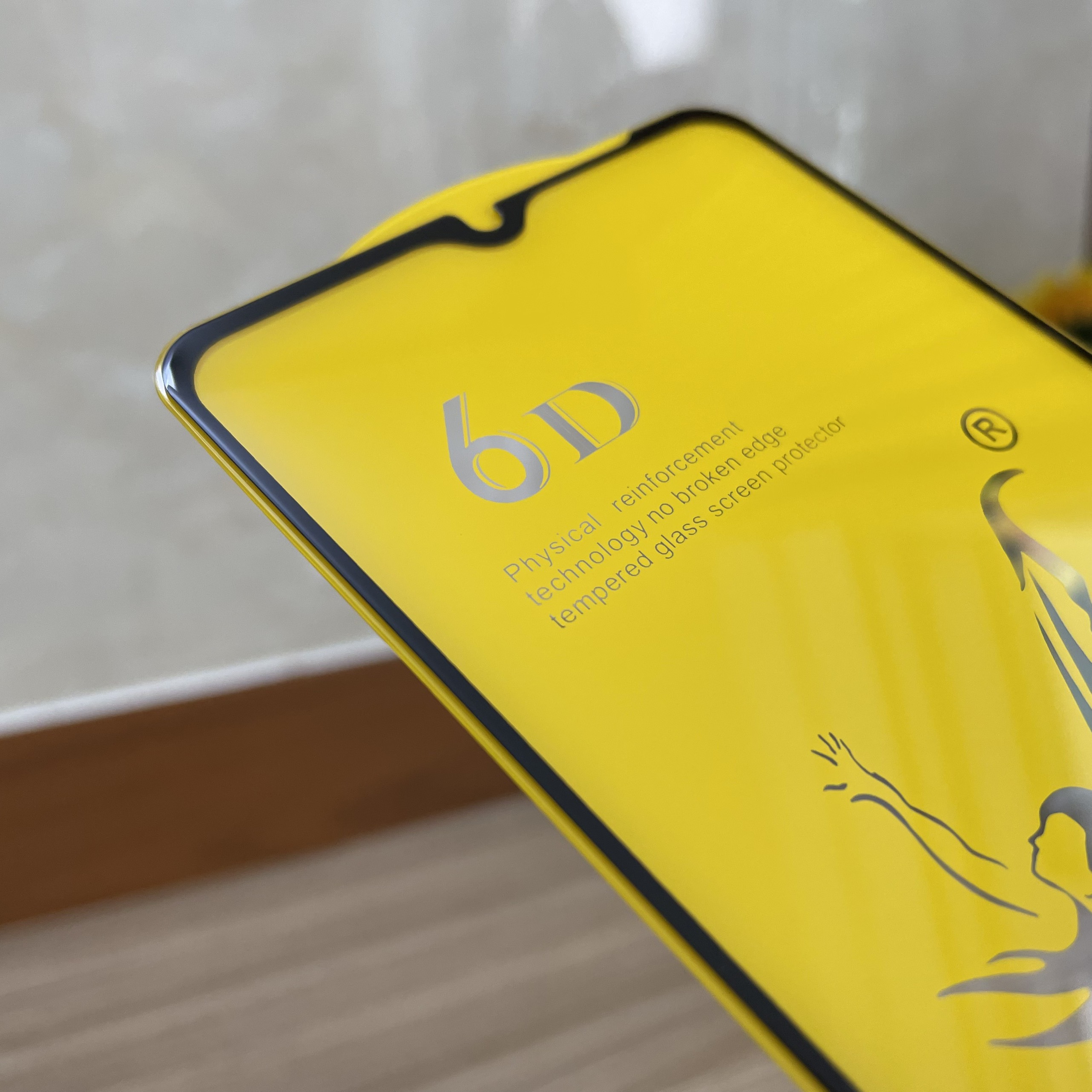 Cường lực dành cho Galaxy A12 Full 6D thiên thần- Hàng chính hãng