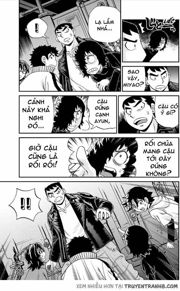 lý do sống còn chapter 33 6