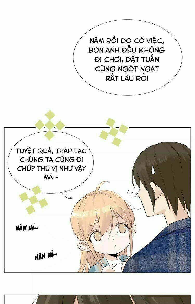 lấp lánh tình yêu kẹo bạc hà chapter 19 8