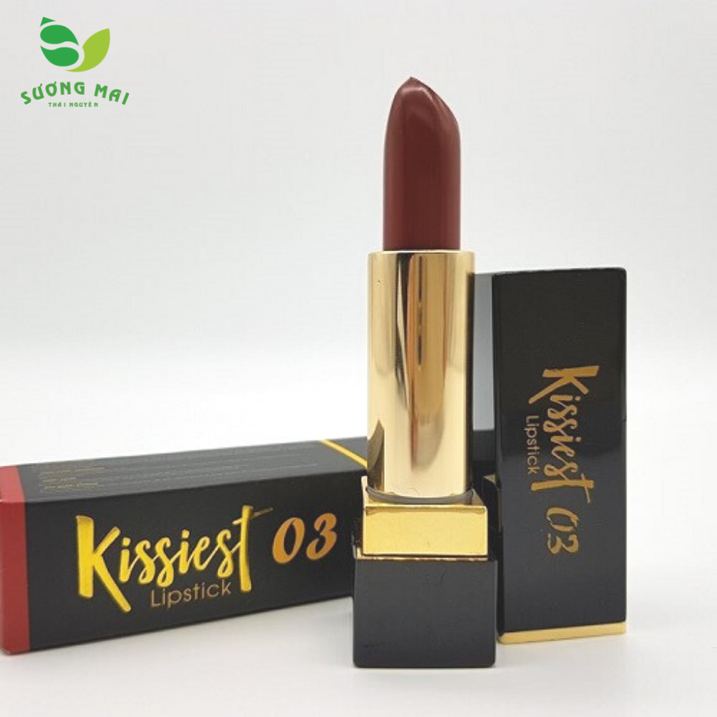 Son Sương Mai Kissiest Lipstick #03 - Cam Đất