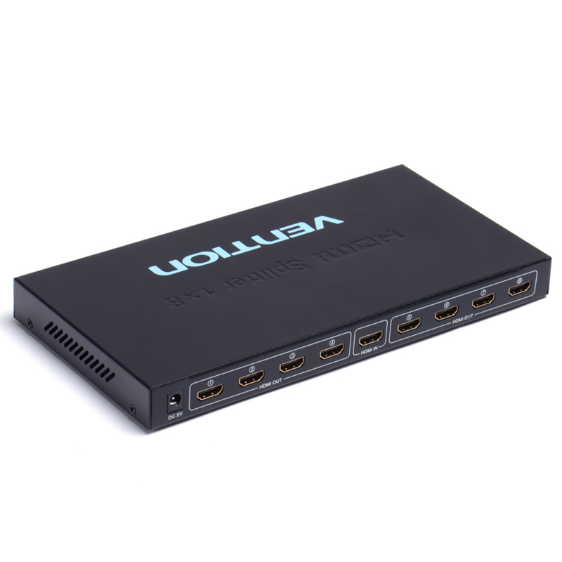 HDMI Splitter - Bộ chia HDMI 1 in 8 out Vention - Hàng chính hãng