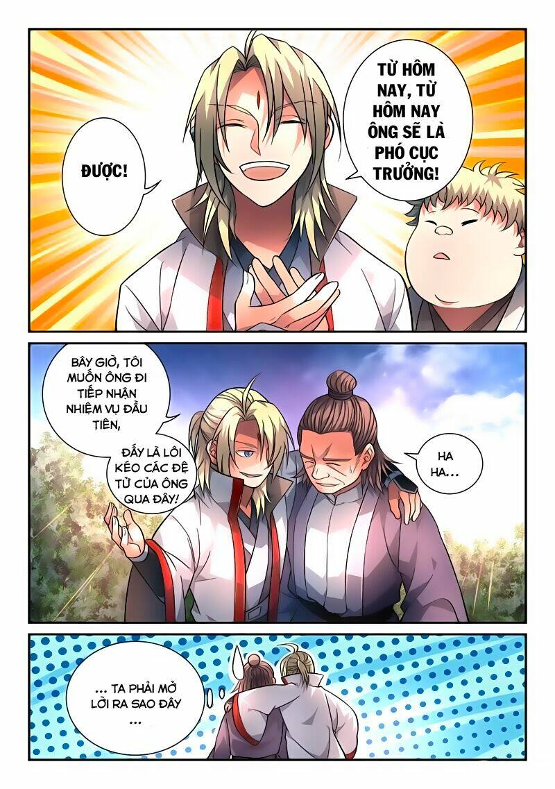 trước kia có tòa linh kiếm sơn chapter 122 6