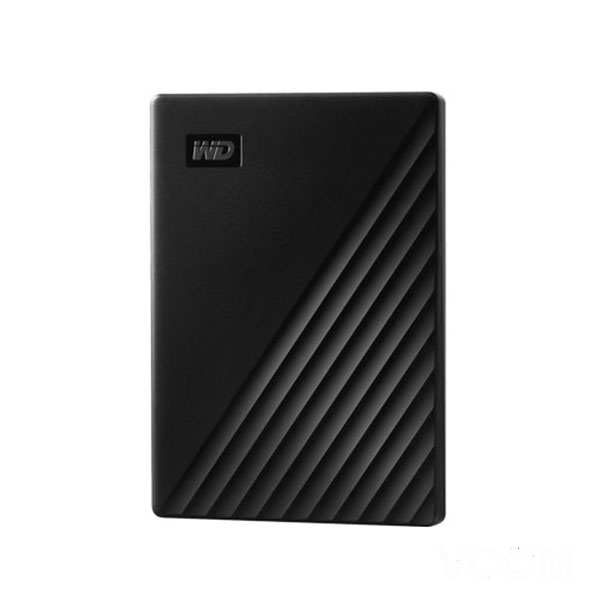 Ổ Cứng Di Động WD My Passport 2TB 2.5 inch USB 3.2 đen - Hàng chính hãng ASIA phân phối