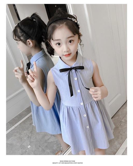 Váy xoè nơ xinh