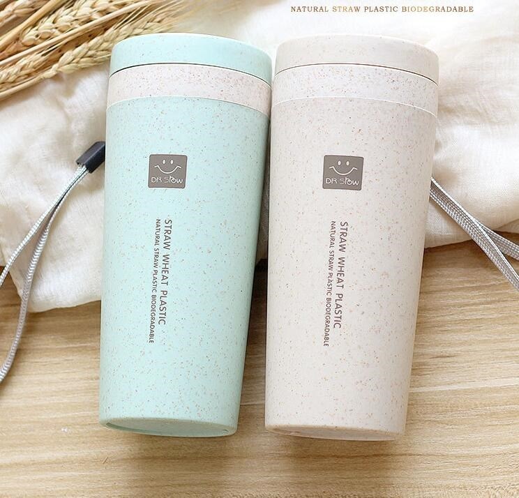 Bình giữ nhiệt lúa mạch 2 lớp tiện dụng, bình đựng nước an toàn sức khỏe_BN03