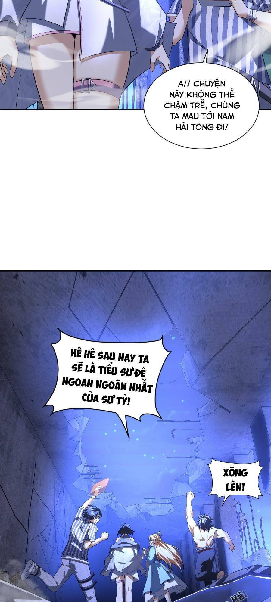 trong đầu ta có đại đạo tam thiên chapter 6 40