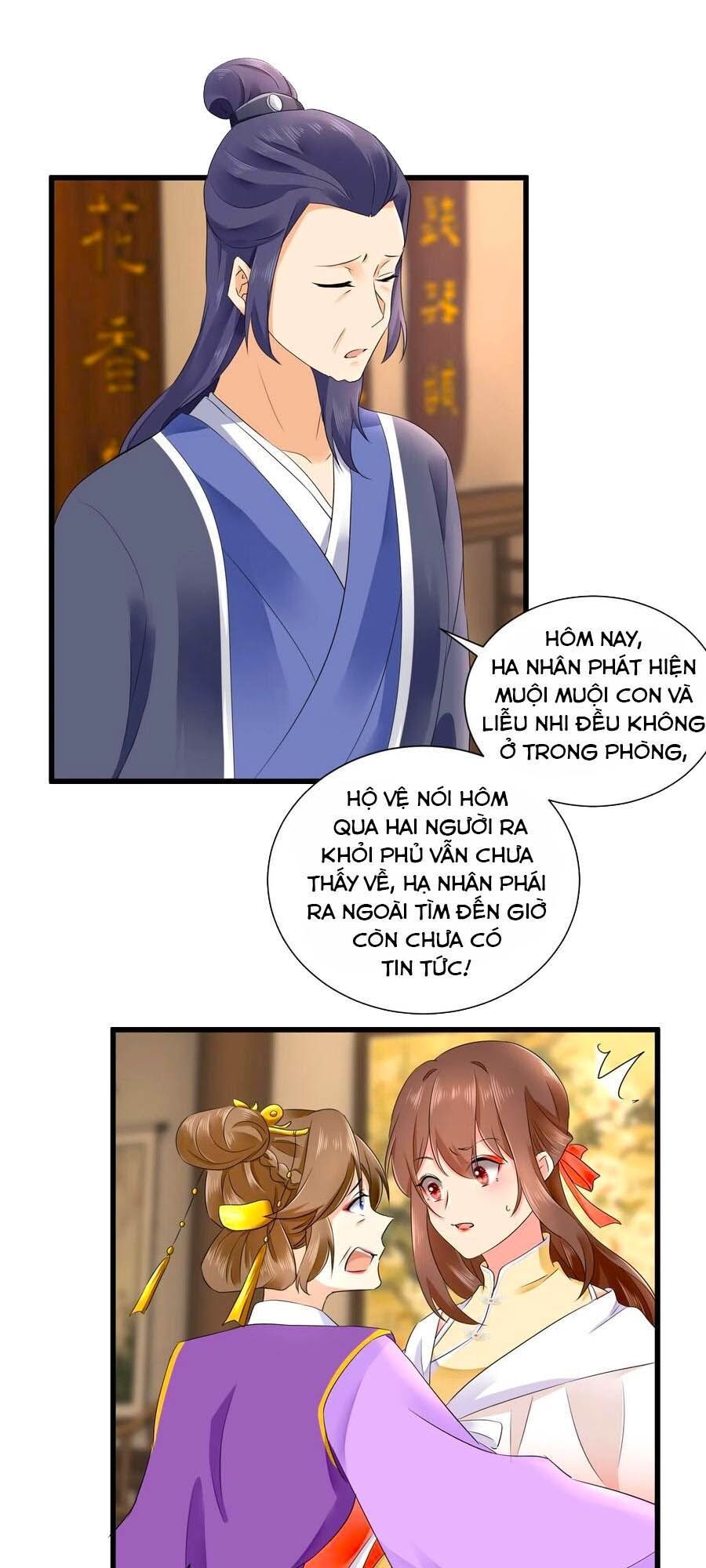 hãn phi đương gia: lãnh vương xin tự trọng chapter 46 6