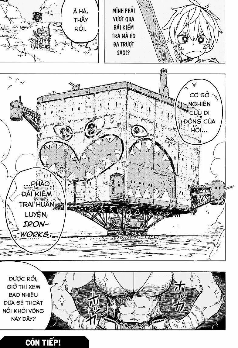 hội thợ săn: khăn đỏ chapter 6 20