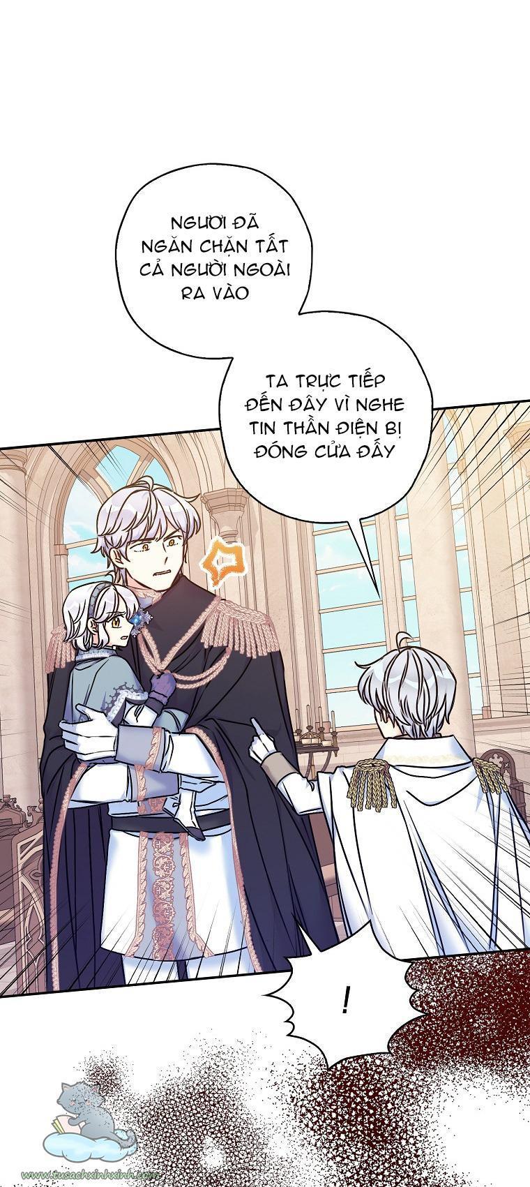tôi sinh ra là con gái ác nữ chapter 28 17