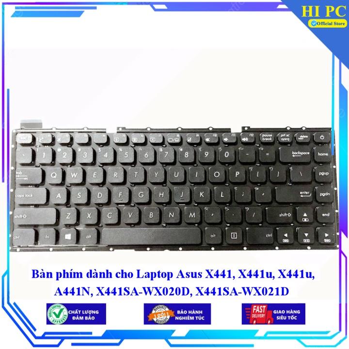 Bàn phím dành cho Laptop Asus X441 X441u X441u A441N X441SA WX020D X441SA-WX021D - Hàng Nhập Khẩu mới 100%