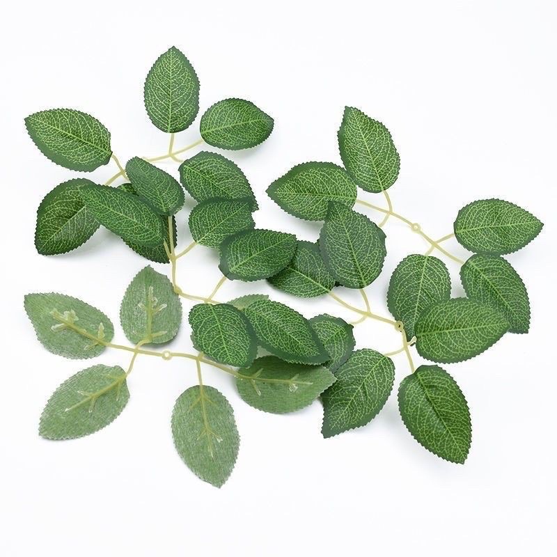 1kg lá hoa hồng các loại - Lá giả
