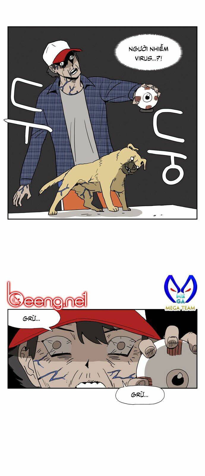 con gái tôi là zombie chapter 13 28